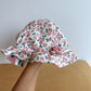 Organic Cotton Floral Reversible Sun Hat / 12m