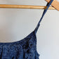 Indigo Aztec Romper with Skirt / 8 years