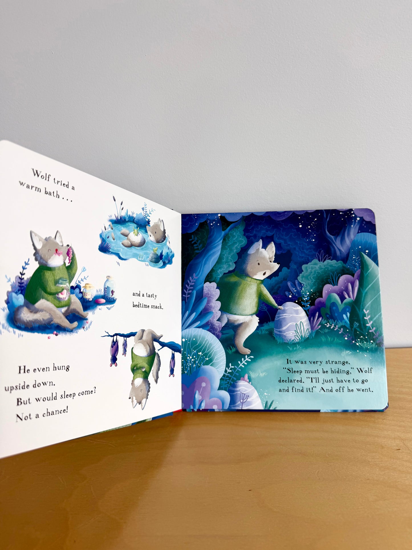 Looking for Sleep Board Book / 0-3 years