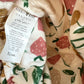 Organic Cotton Floral Reversible Sun Hat / 12m