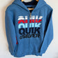Quick Silver Blue Hoodie (With tags) / 7-8 years