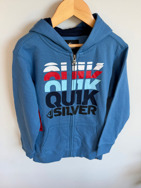 Quick Silver Blue Hoodie (With tags) / 7-8 years