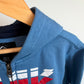 Quick Silver Blue Hoodie (With tags) / 7-8 years