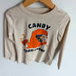 Candy Corn-Ivore Top / 3-4T