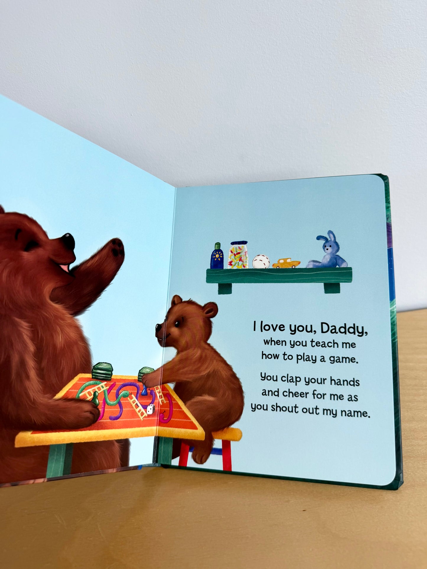 I Love You Daddy Board Book / 0-3 years
