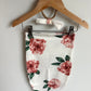 Rouge Swaddle Cocoon + Headband / 0-1m