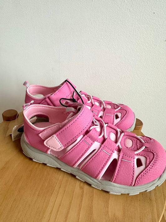 Pink Summer Shoes (Tags still on) / Size 2 Big Kids (No Shipping)