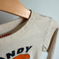 Candy Corn-Ivore Top / 3-4T