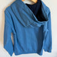 Quick Silver Blue Hoodie (With tags) / 7-8 years