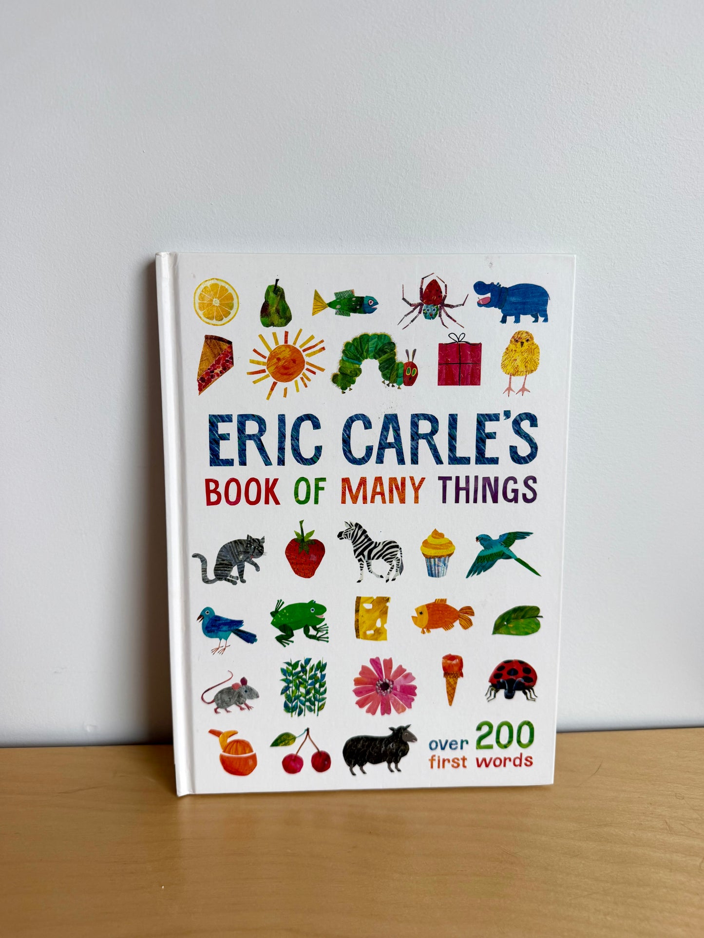 Eric Carle's Book of Many Things Hardcover (No Shipping) / 0-5 years