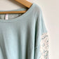 Maternity Lace Long Sleeve / Small