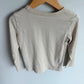 Candy Corn-Ivore Top / 3-4T