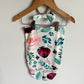 Flowers with Leaves Swaddle Cocoon + Headband / 0-1m