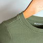 Olive Waffle Top / 3-4T