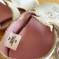 White Floral Velcro Shoes / Size 2 Infant