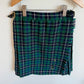 Vintage Tartan Skirt / 12 years