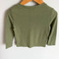 Olive Waffle Top / 3-4T