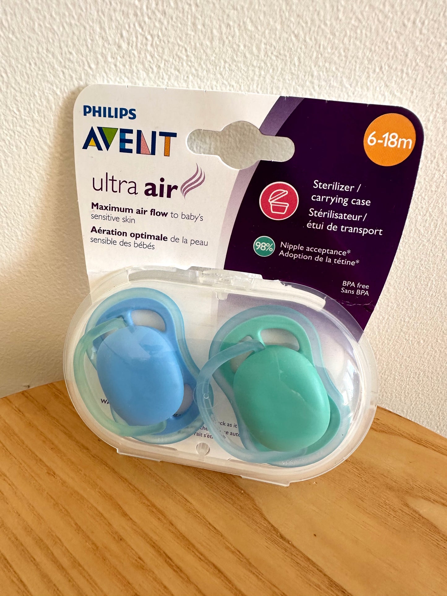 Philips Ultra Air Soother (In Package)