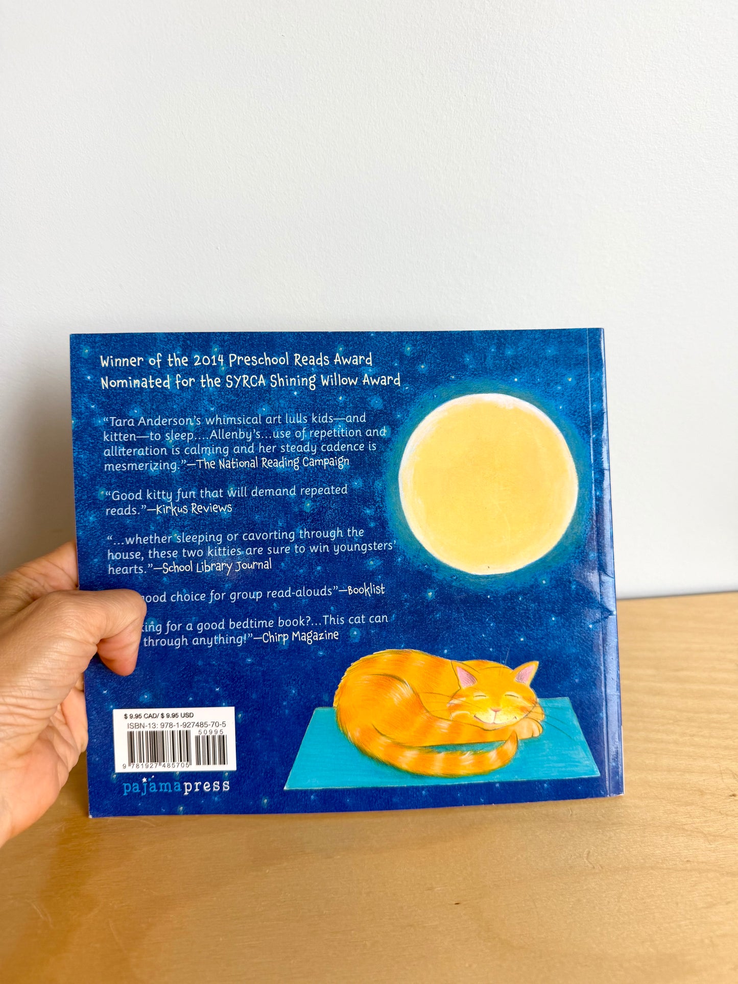 Nat the Cat Softcover Book / 3-5 years