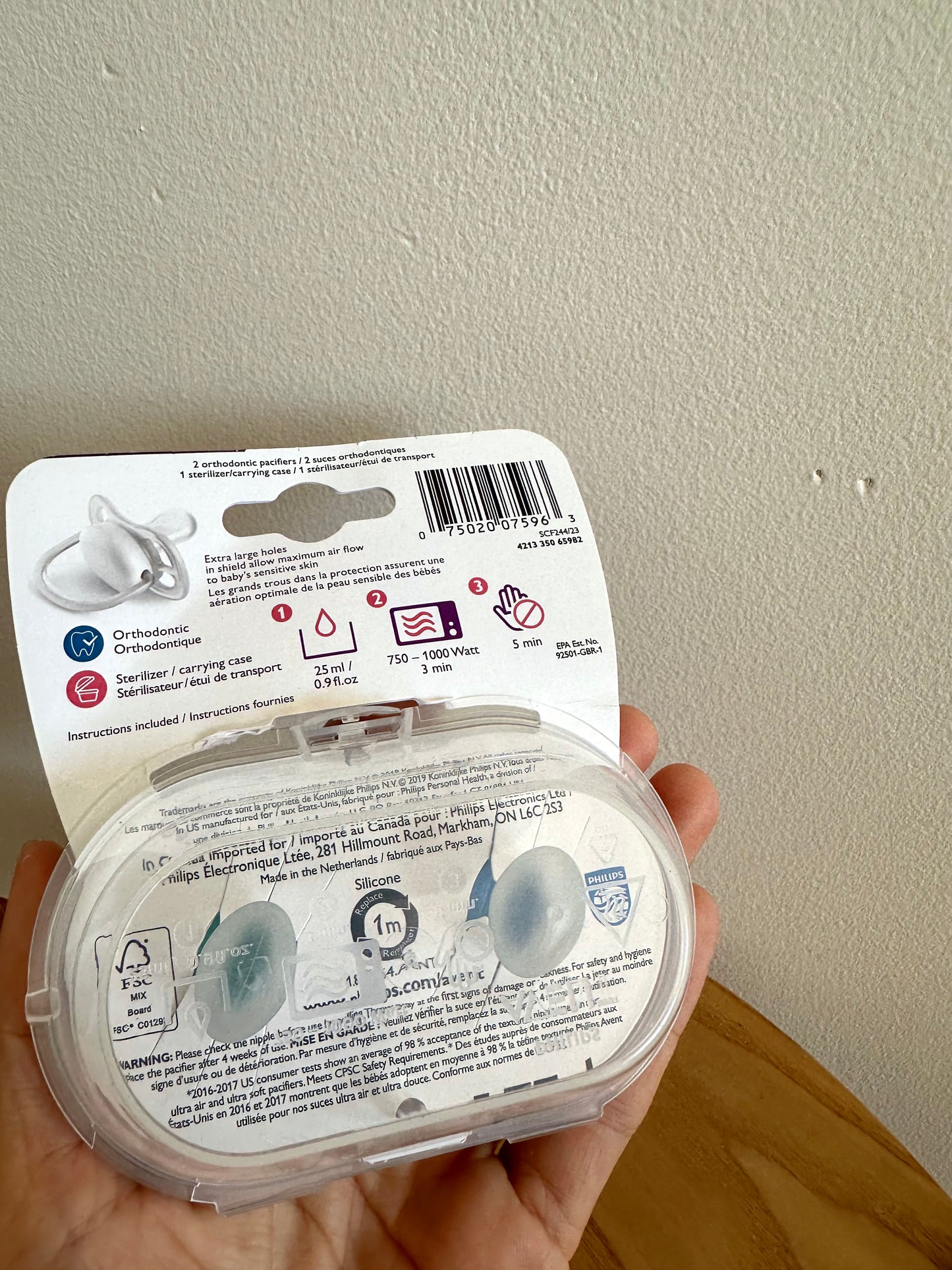 Philips Ultra Air Soother (In Package)