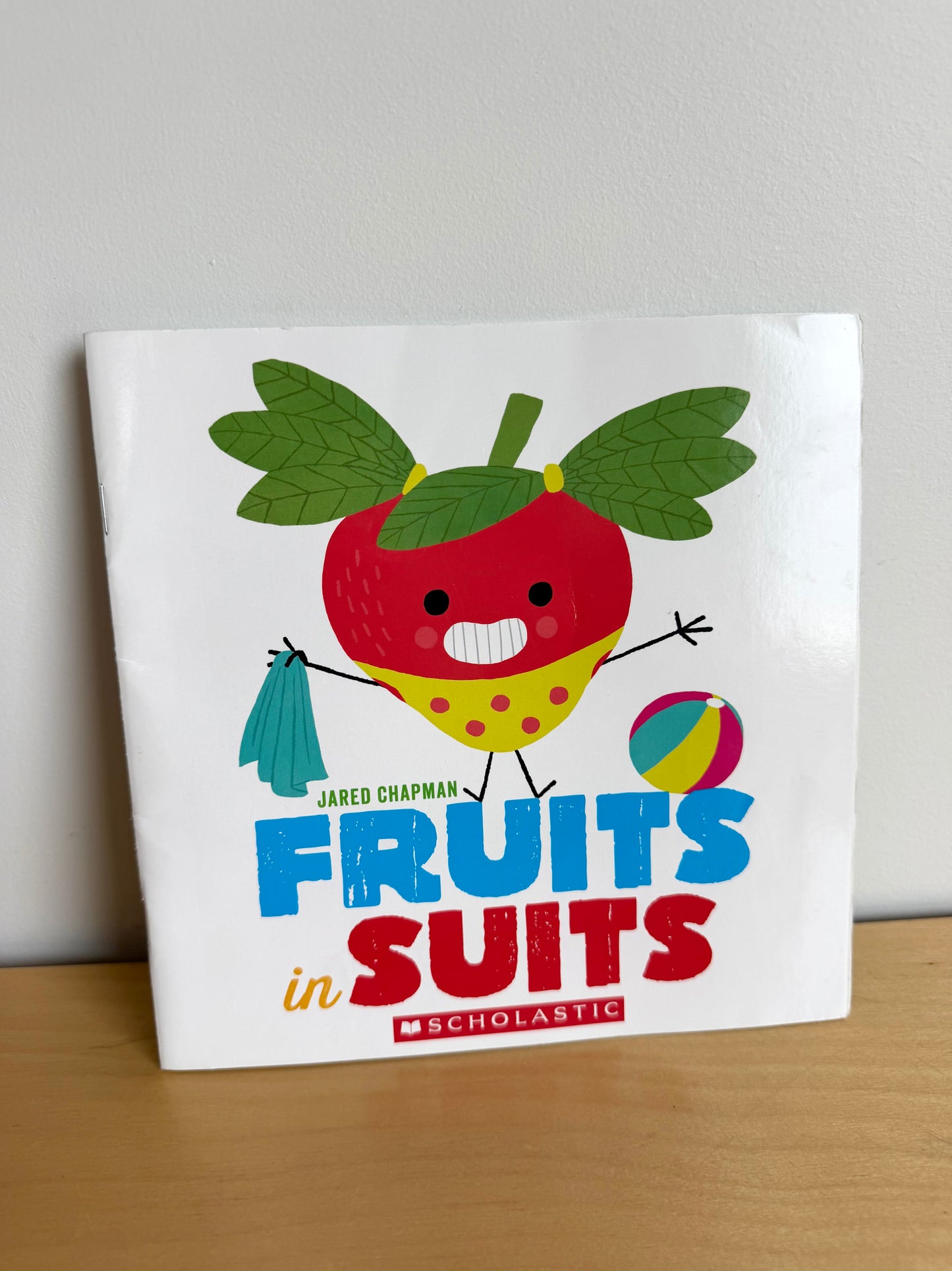 Fruits in Suits Softcover Book / 0-5 years