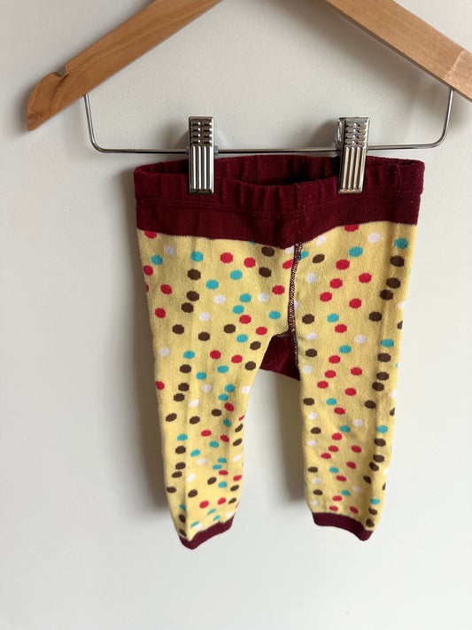 Tweet Dotted Leggings / 6-12m