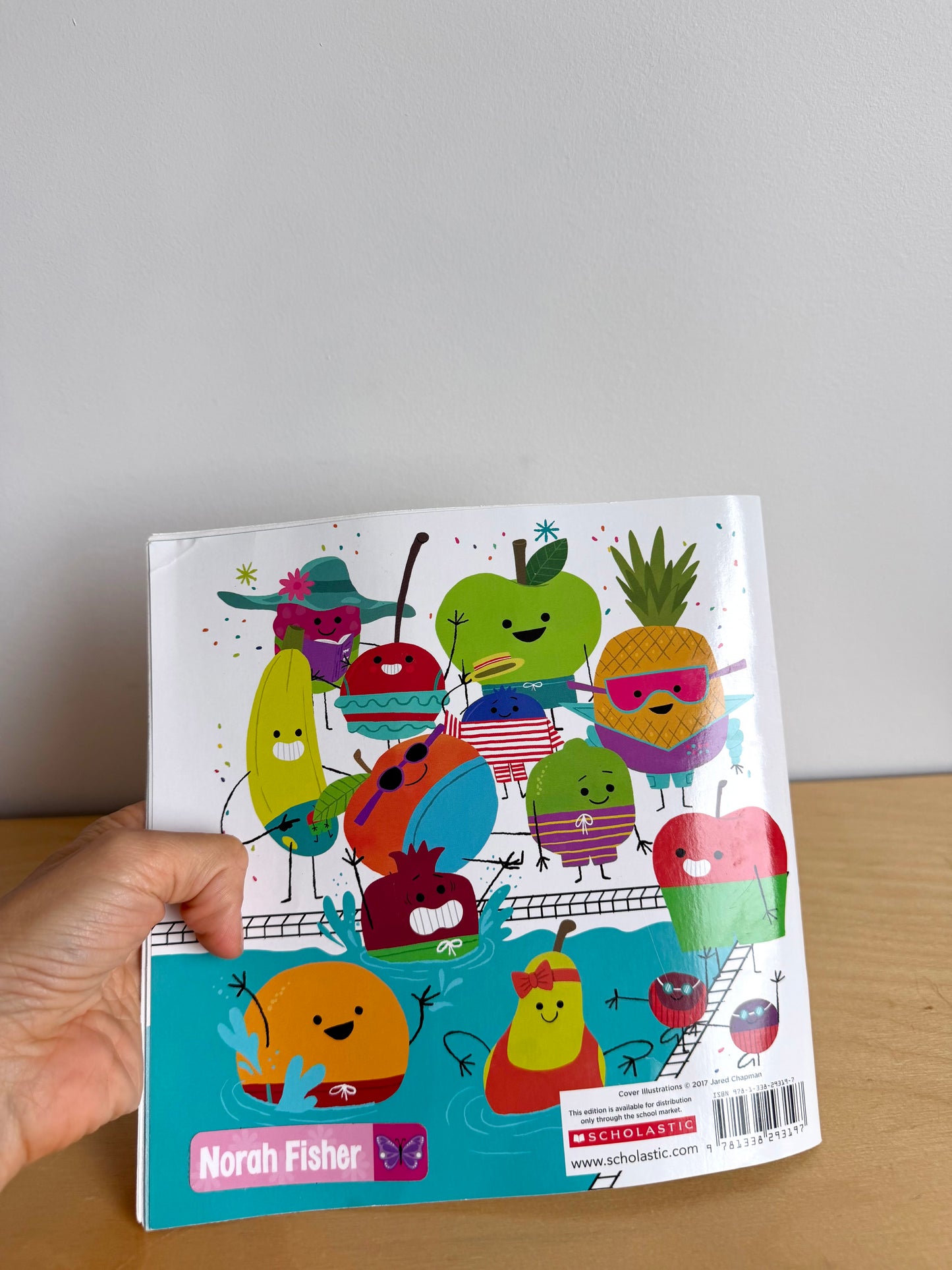 Fruits in Suits Softcover Book / 0-5 years