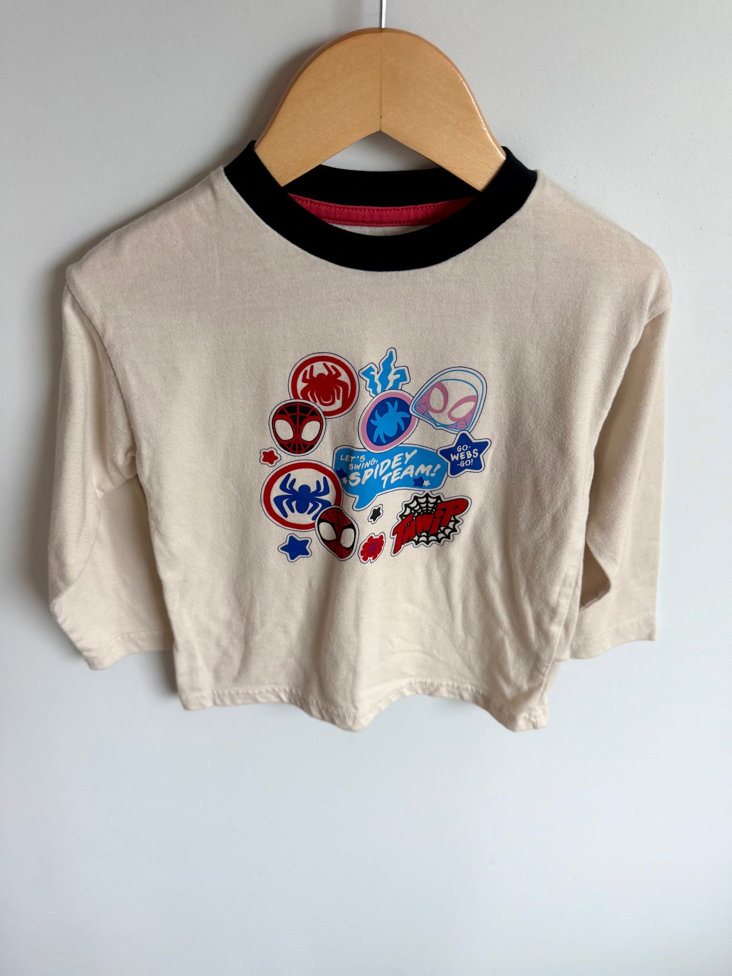 Spidey Team! Long Sleeve Top / 3T