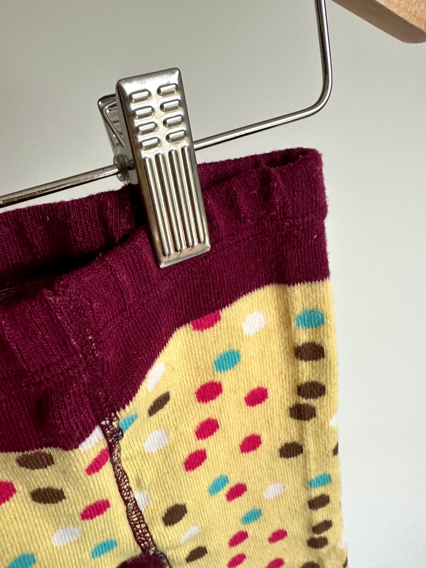 Tweet Dotted Leggings / 6-12m