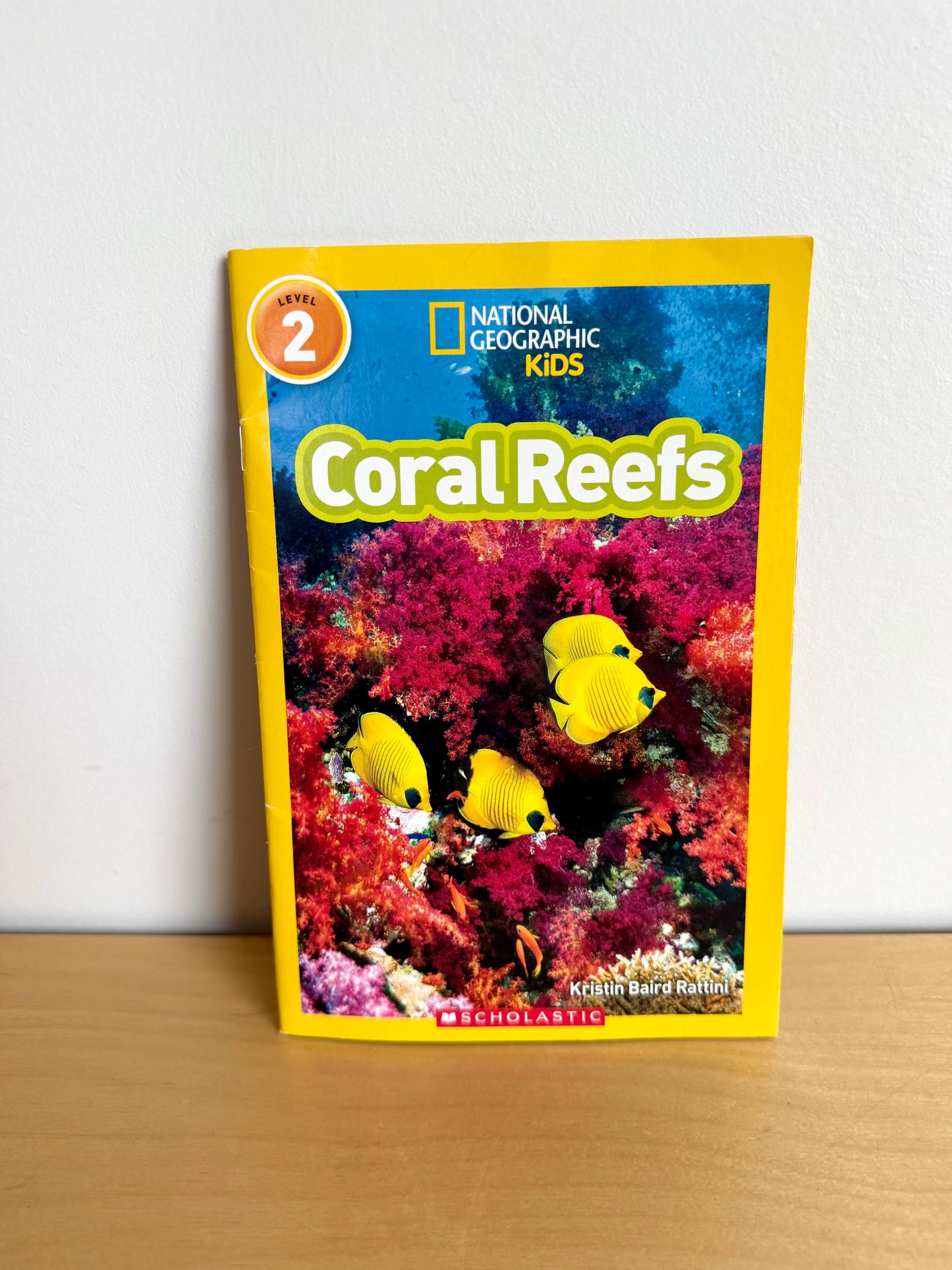 Coral Reefs Book / 2-6 years