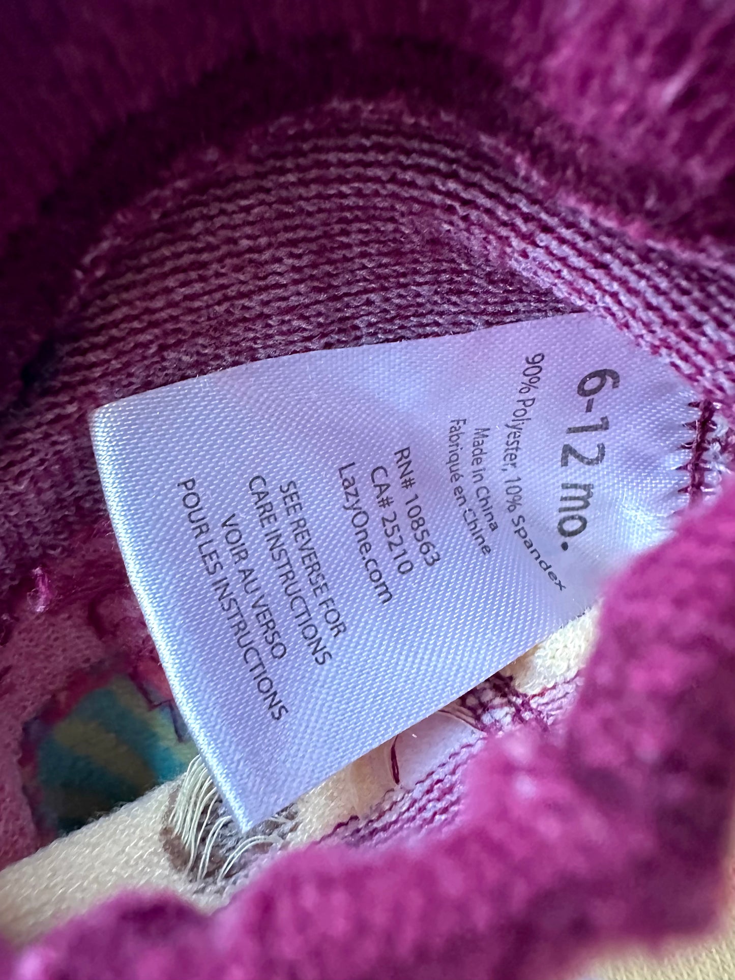 Tweet Dotted Leggings / 6-12m