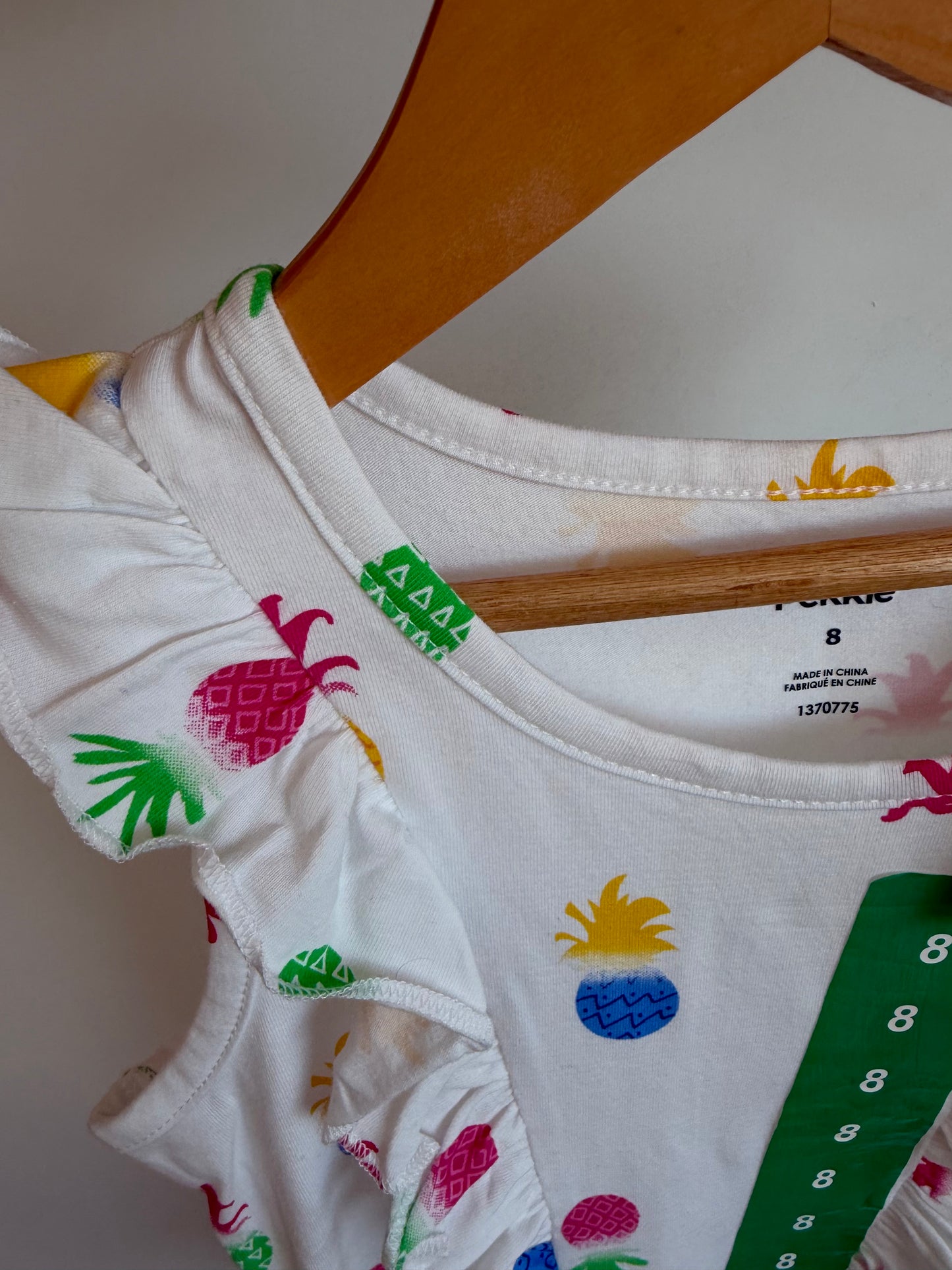 Pineapple Dress (With tags) / 8 years