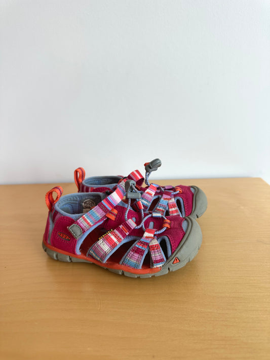Keen Pink Sandals / Size 9 Toddler