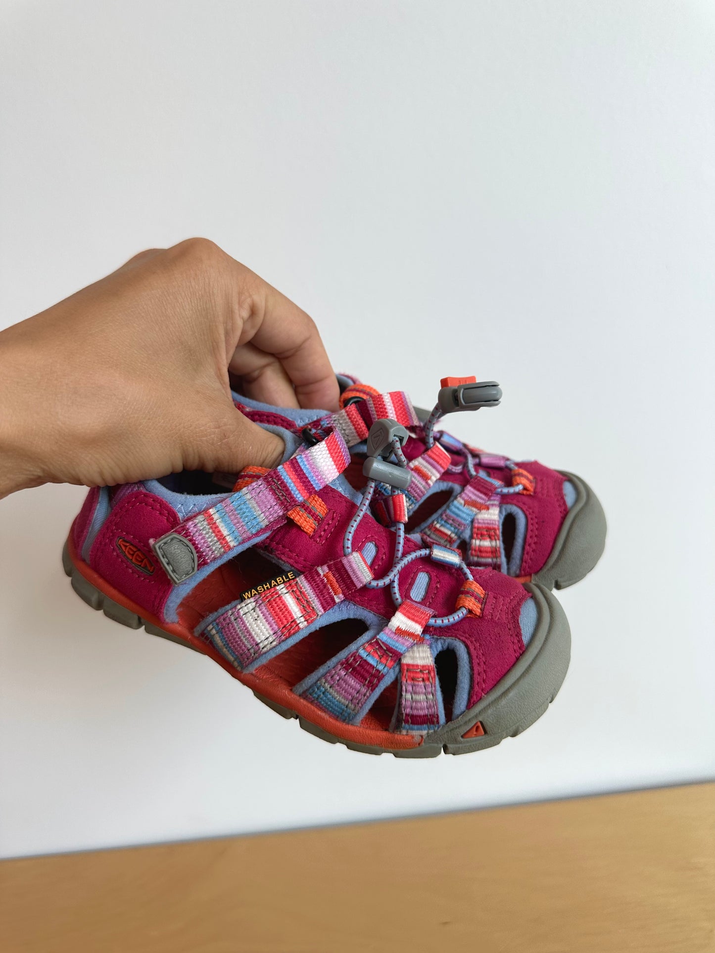 Keen Pink Sandals / Size 9 Toddler