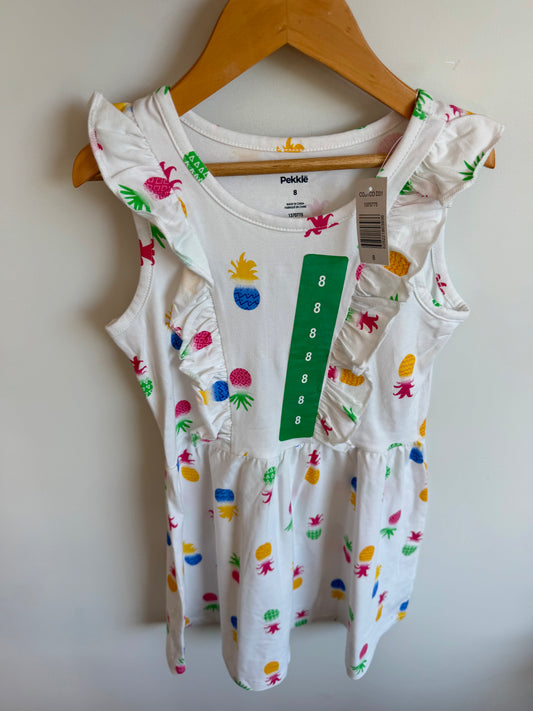 Pineapple Dress (With tags) / 8 years