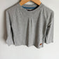 Grey Long Sleeve Top / 3T