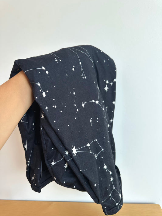 Constellations Car Seat or Nursing Cover