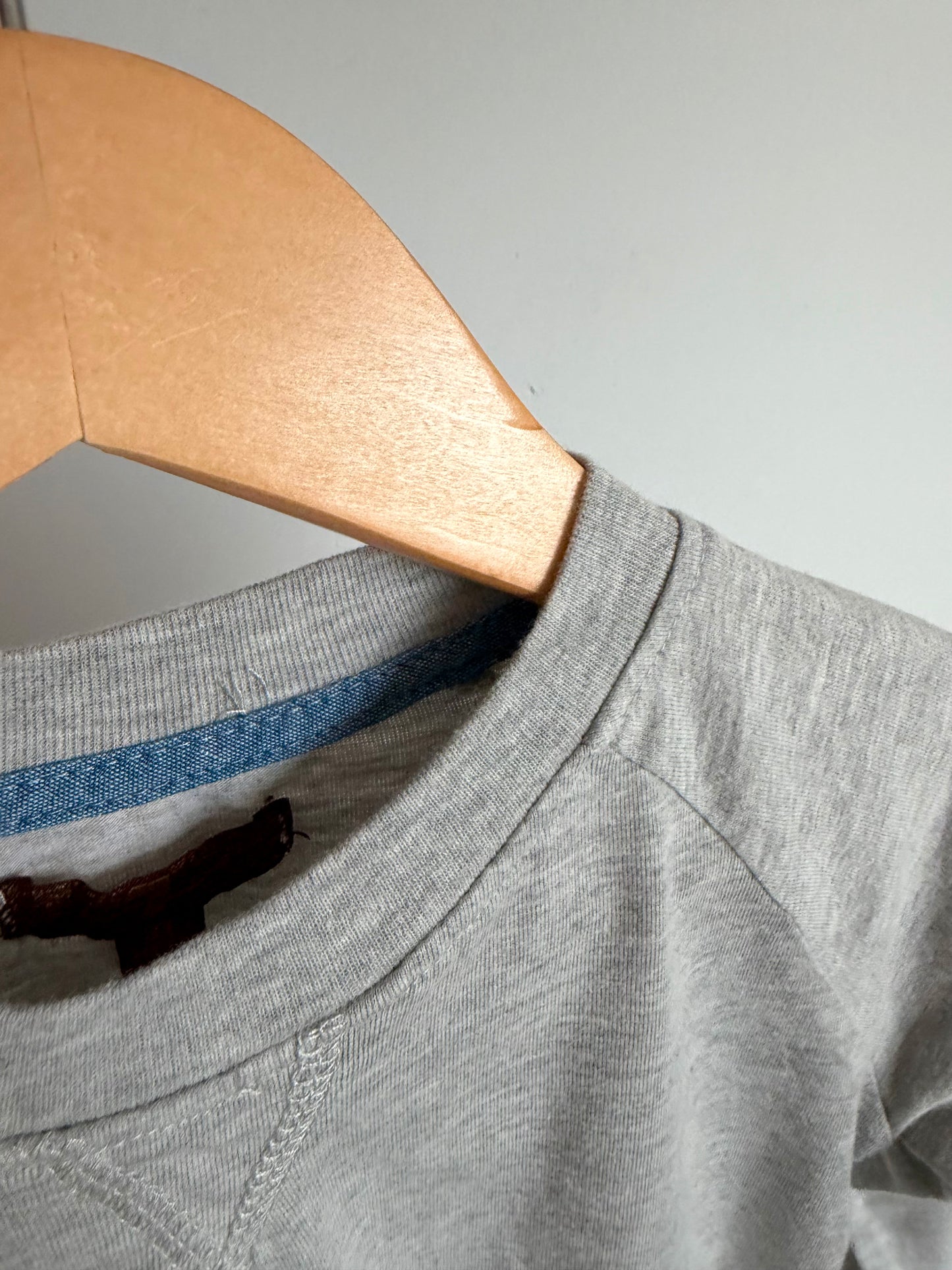 Grey Long Sleeve Top / 3T