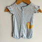 Chick Floral Romper / 3-6m