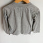Grey Long Sleeve Top / 3T
