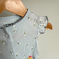 Chick Floral Romper / 3-6m
