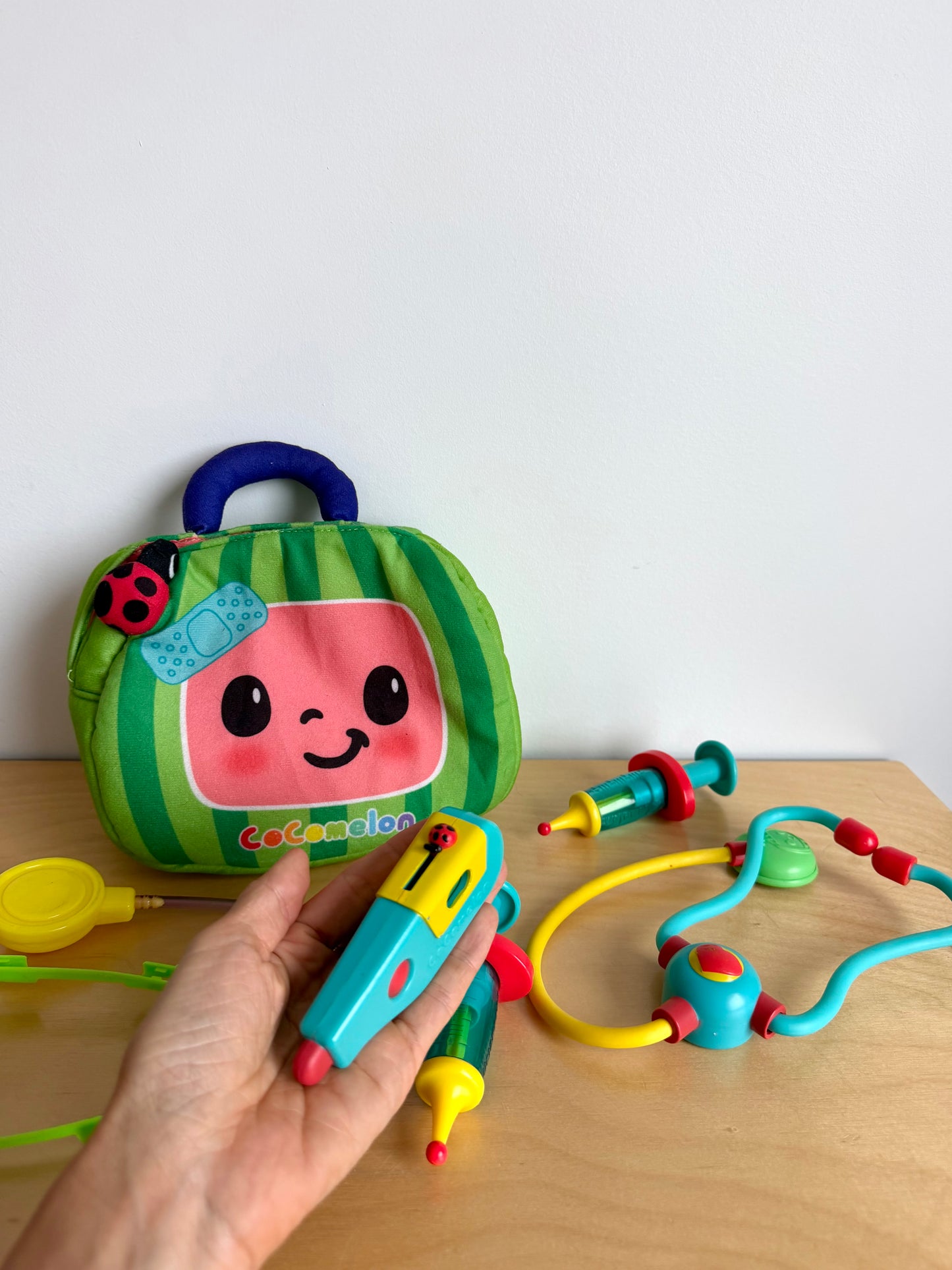 CoComelon Dr's Kit Toy (No Shipping)
