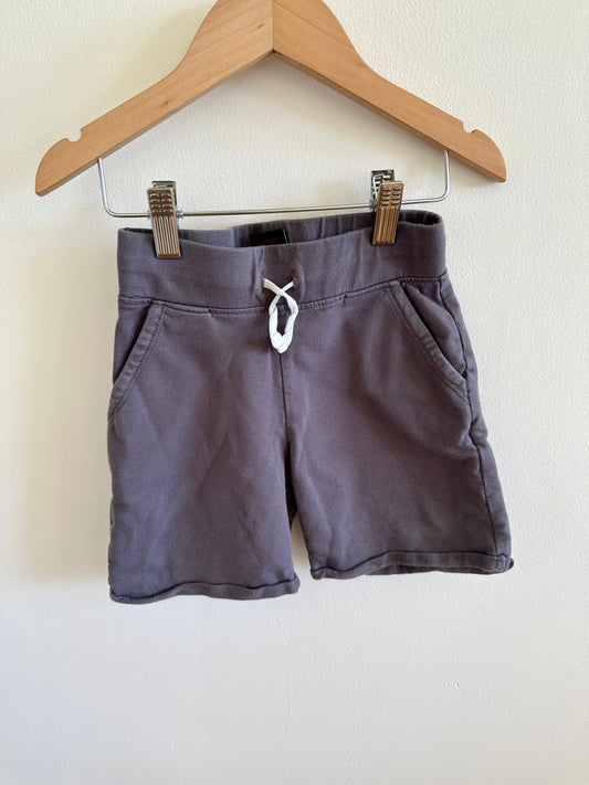 Charcoal Drawstring Shorts / 3T