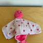 Strawberry Lovey with Grab Toy