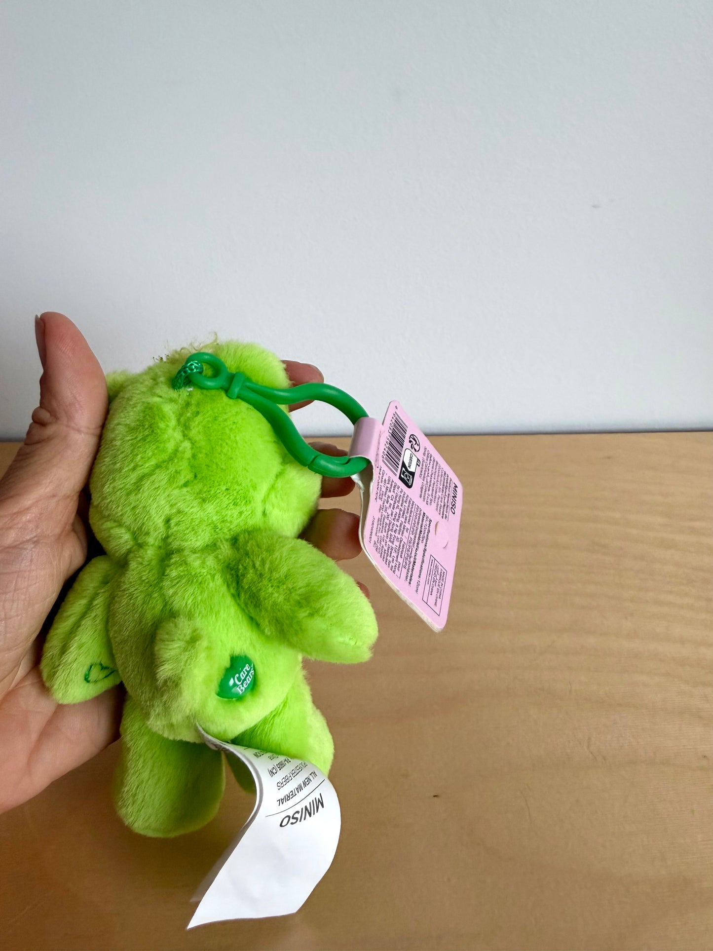 Clover Care Bears Keychain