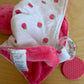 Strawberry Lovey with Grab Toy