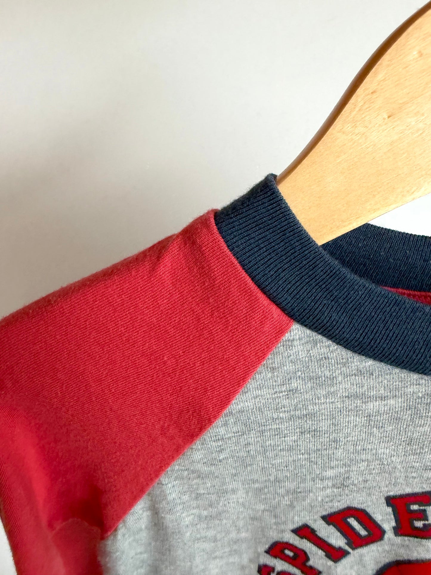 Spider Man Crawler Long Sleeve Top / 3T