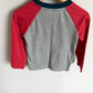 Spider Man Crawler Long Sleeve Top / 3T