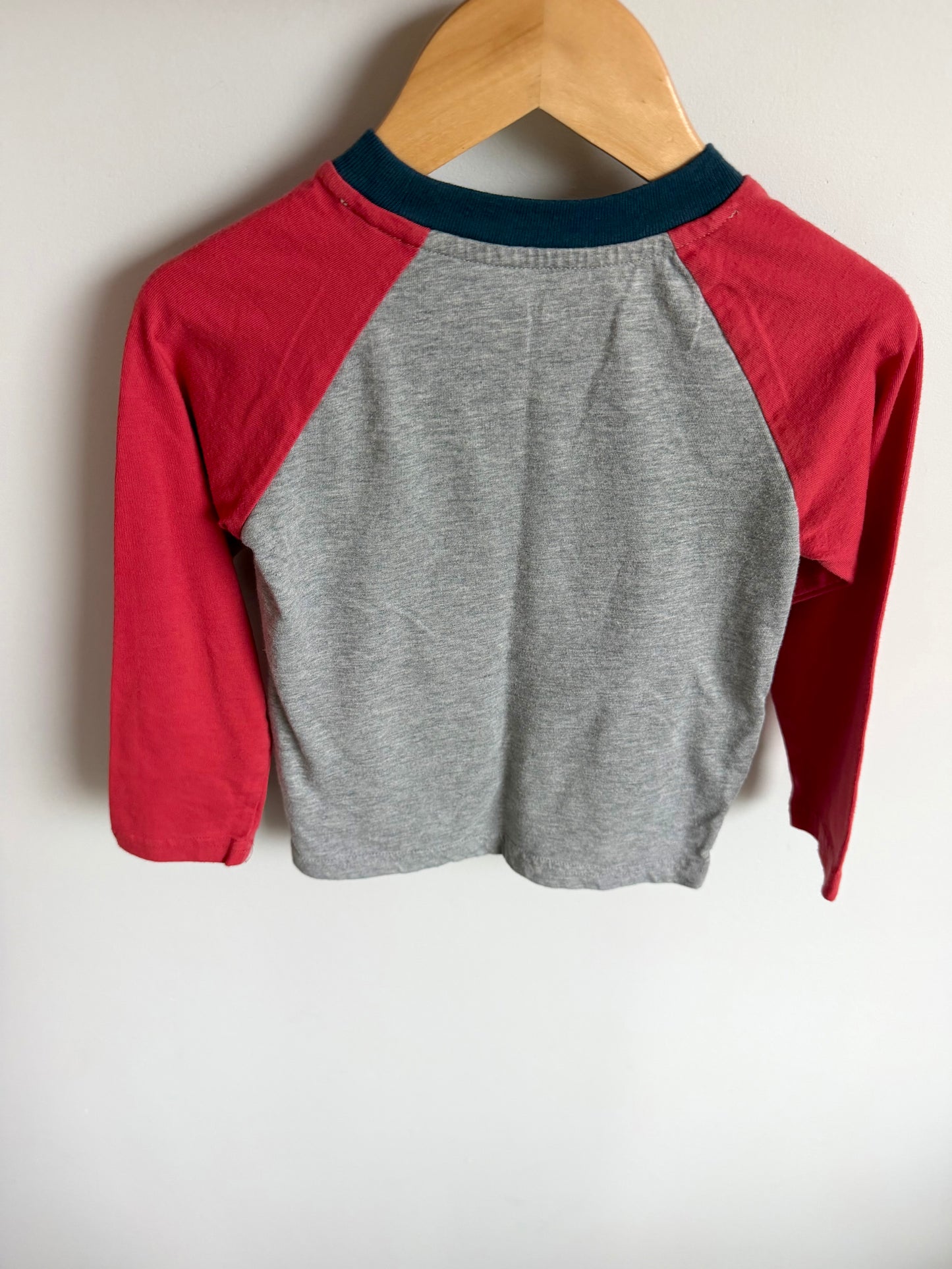 Spider Man Crawler Long Sleeve Top / 3T