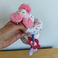 Flower Grab Crinkle Toy